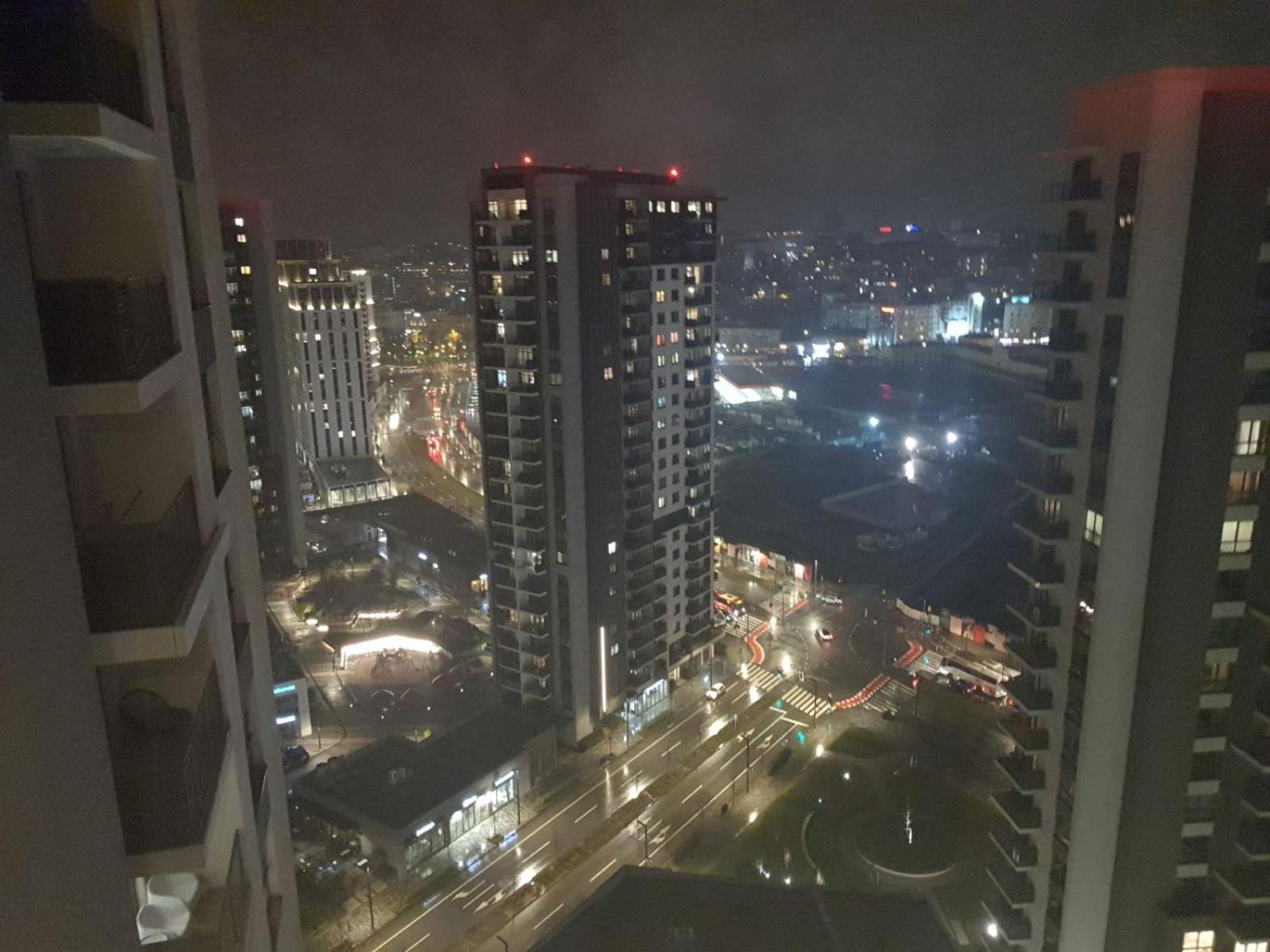 Belgrade Waterfront - Beograd Na Vodi Lägenhet Rum bild