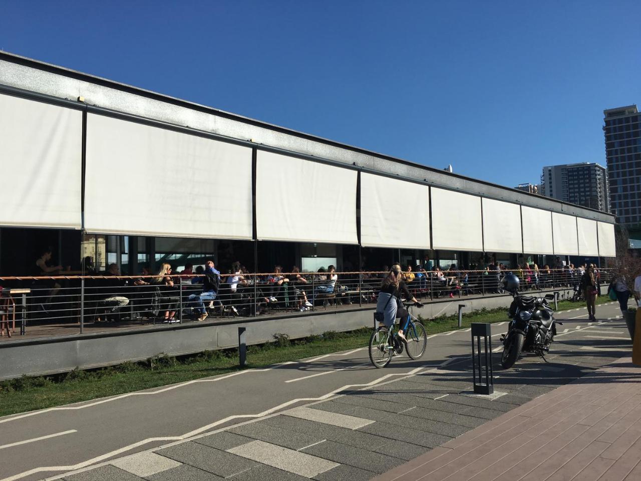 Belgrade Waterfront - Beograd Na Vodi Lägenhet Exteriör bild